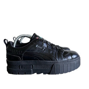 Puma x Dua Lipa Mayze Flutur Women's Black Shoe Size 9.5